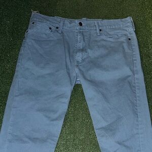 Levi’s Men's Straight Blue Jeans